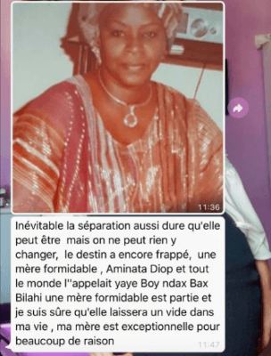 Inna lillahi wa inna ilayhi raji’un : Baba Hamdy est en deuil