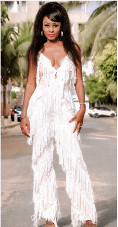 (Images) - Queen Biz VS Kylie Jenner : qui porte le mieux la combinaison à franges ?