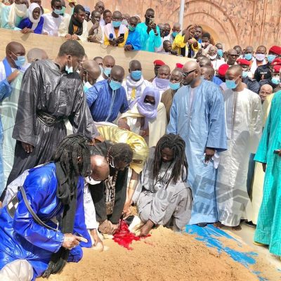 (10 Photos) Tabaski 2020 – Touba: l’immolation de mouton de Serigne Mountakh Mbacke Khalif