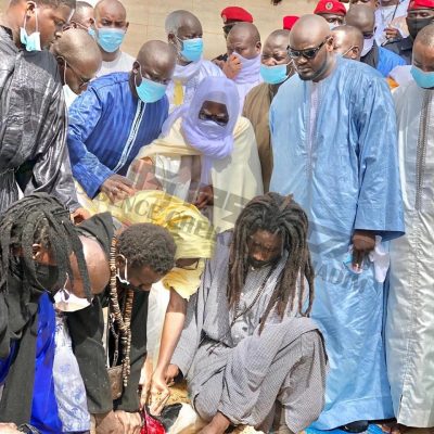 (10 Photos) Tabaski 2020 – Touba: l’immolation de mouton de Serigne Mountakh Mbacke Khalif