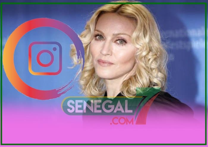 Instagram: Le compte de Madonna censuré