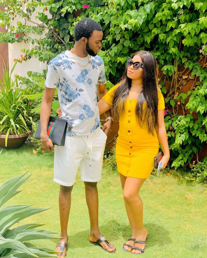 ( 05 Photos ) Momo Wade et Ndeye Sokna en toute complicité lors de leur lune de miel