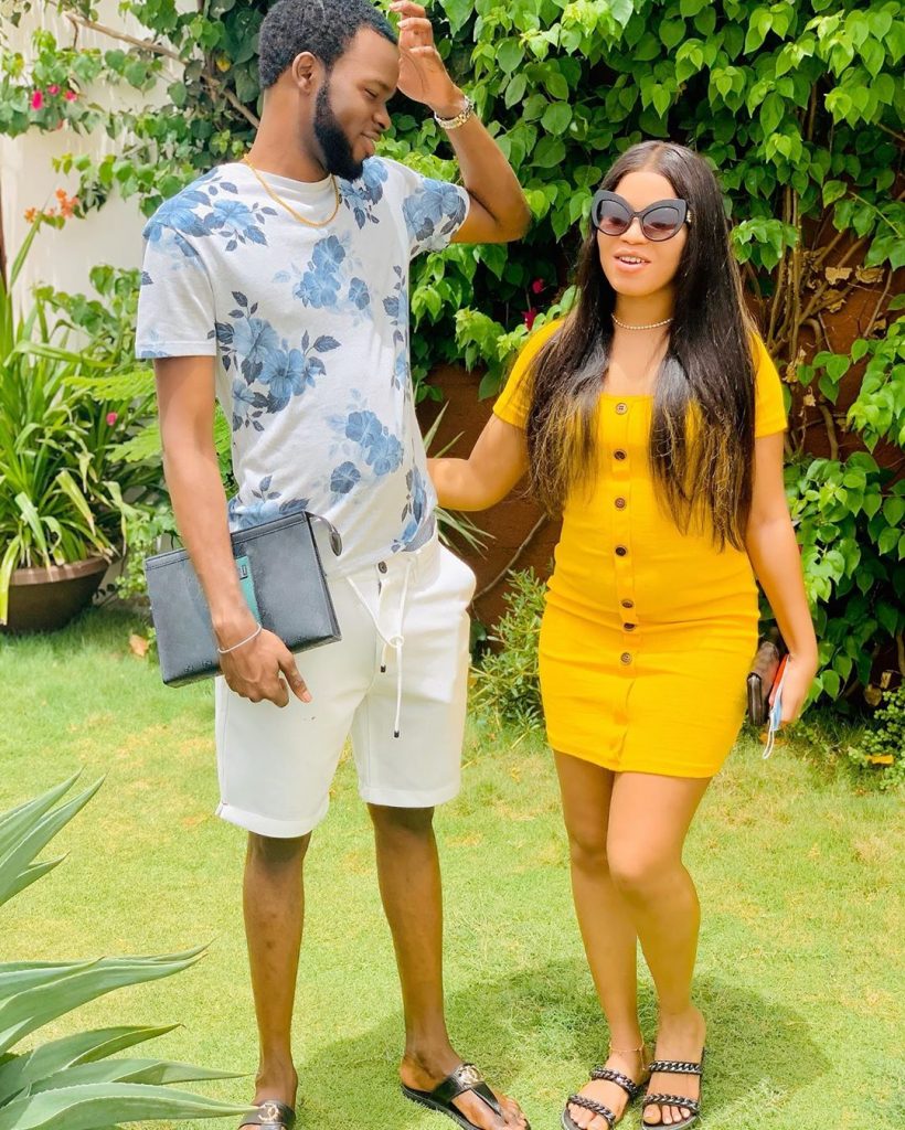 ( 05 Photos ) Momo Wade et Ndeye Sokna en toute complicité lors de leur lune de miel