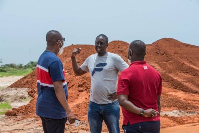 Chantier du Dac de Sangalkam : Pape Malick Ndour accélère la cadence