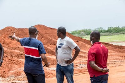 Chantier du Dac de Sangalkam : Pape Malick Ndour accélère la cadence