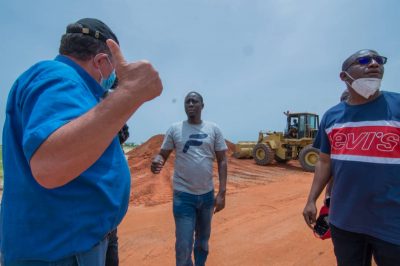 Chantier du Dac de Sangalkam : Pape Malick Ndour accélère la cadence