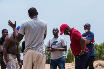 Chantier du Dac de Sangalkam : Pape Malick Ndour accélère la cadence