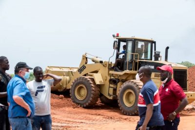 Chantier du Dac de Sangalkam : Pape Malick Ndour accélère la cadence