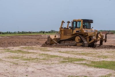 Chantier du Dac de Sangalkam : Pape Malick Ndour accélère la cadence