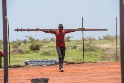 Chantier du Dac de Sangalkam : Pape Malick Ndour accélère la cadence