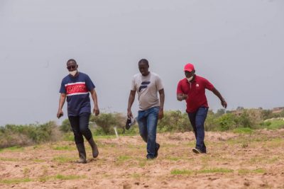 Chantier du Dac de Sangalkam : Pape Malick Ndour accélère la cadence