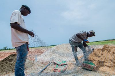 Chantier du Dac de Sangalkam : Pape Malick Ndour accélère la cadence