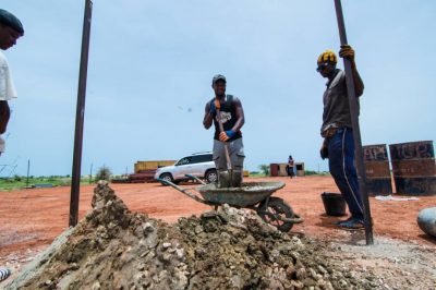 Chantier du Dac de Sangalkam : Pape Malick Ndour accélère la cadence