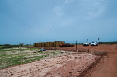 Chantier du Dac de Sangalkam : Pape Malick Ndour accélère la cadence