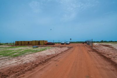 Chantier du Dac de Sangalkam : Pape Malick Ndour accélère la cadence