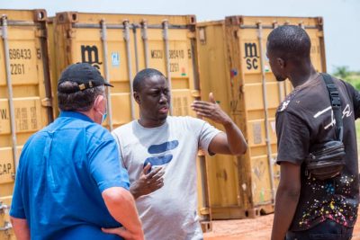 Chantier du Dac de Sangalkam : Pape Malick Ndour accélère la cadence