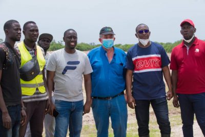 Chantier du Dac de Sangalkam : Pape Malick Ndour accélère la cadence