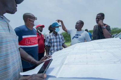 Chantier du Dac de Sangalkam : Pape Malick Ndour accélère la cadence