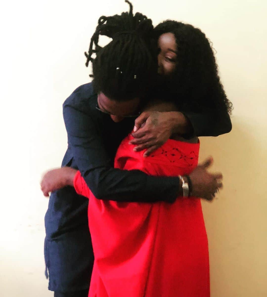 ( 05 Photos) Pape Sidy Fall en toute complicité avec son épouse Khaadia