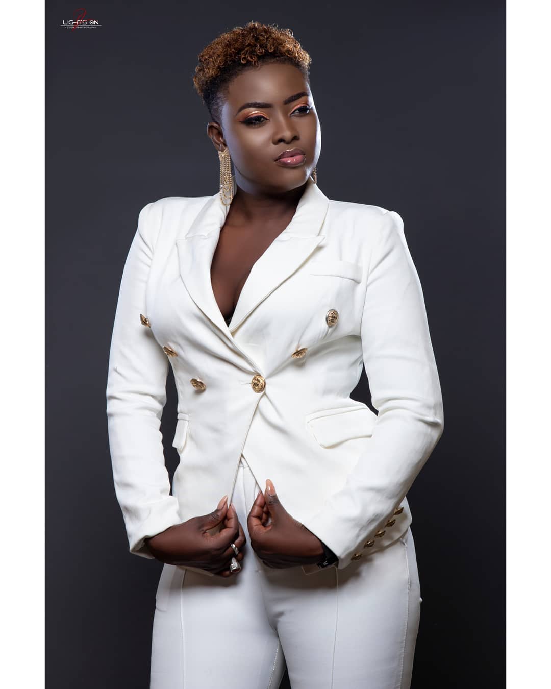 (11 photos) - Look D'enfer: Sabel Dieng plus rayonnante que jamais