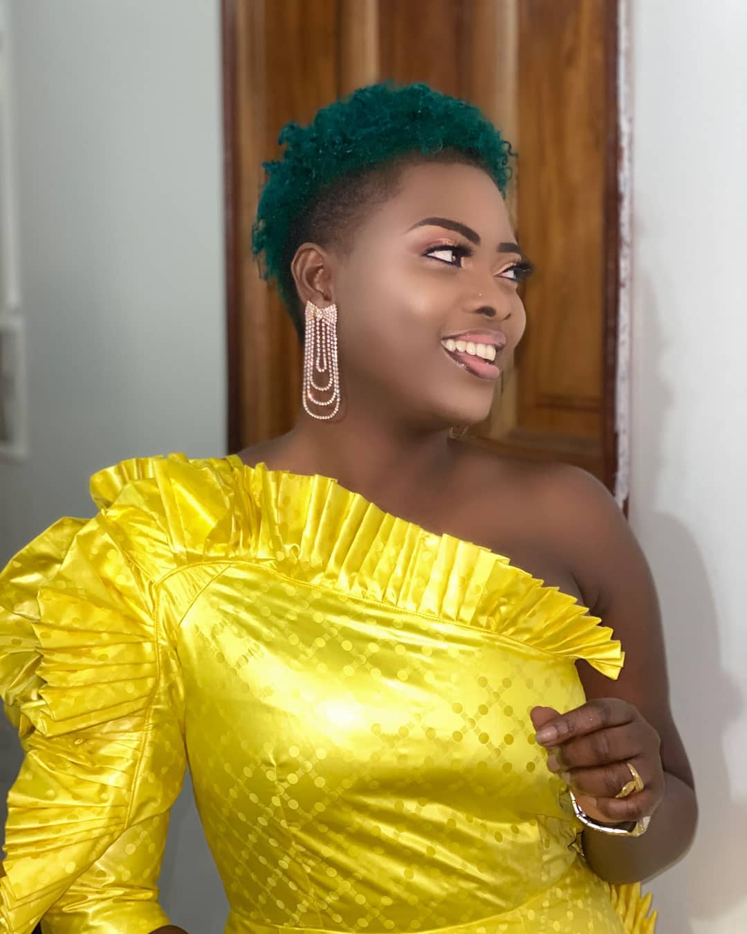 (11 photos) - Look D'enfer: Sabel Dieng plus rayonnante que jamais