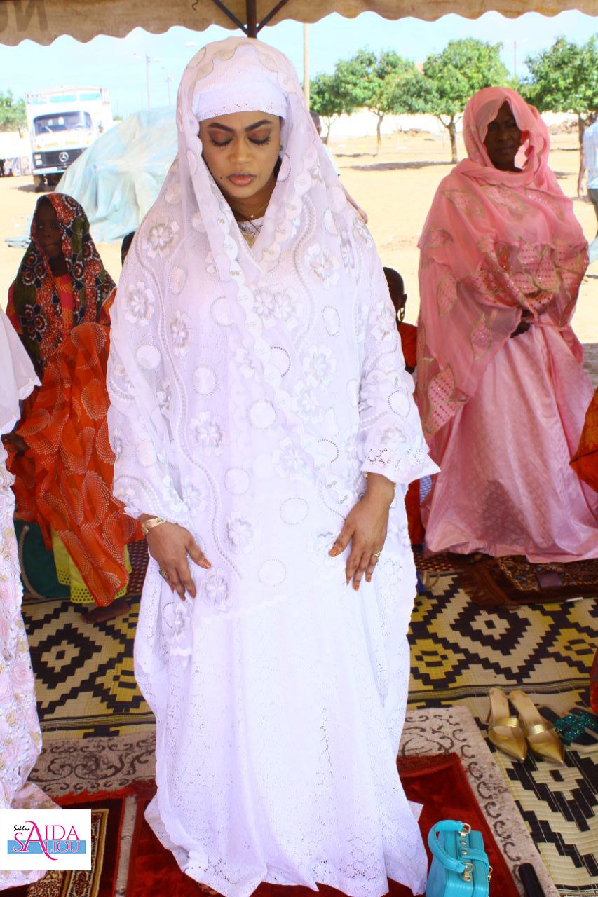 (13 Photos) Temps forts prière de Tabaski avec Sokhna Aida Diallo