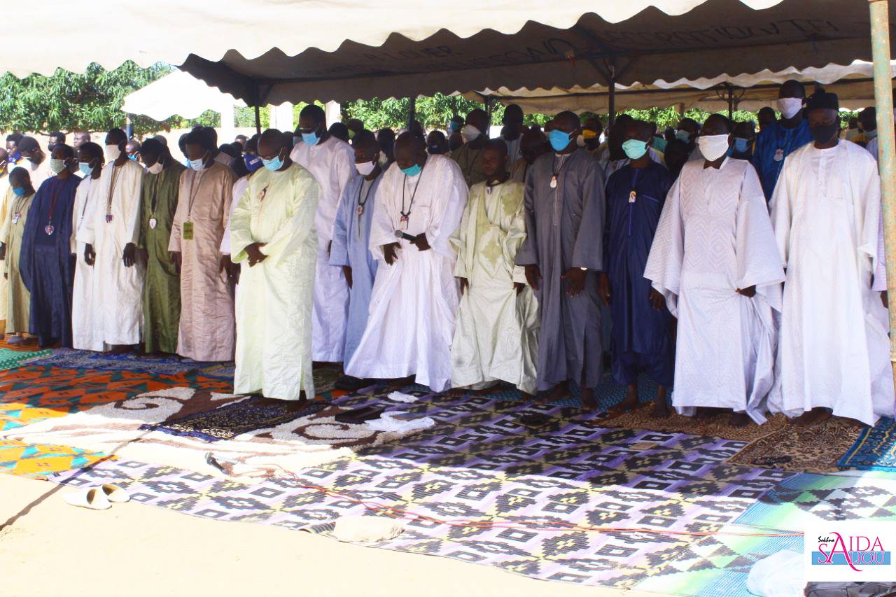 (13 Photos) Temps forts prière de Tabaski avec Sokhna Aida Diallo