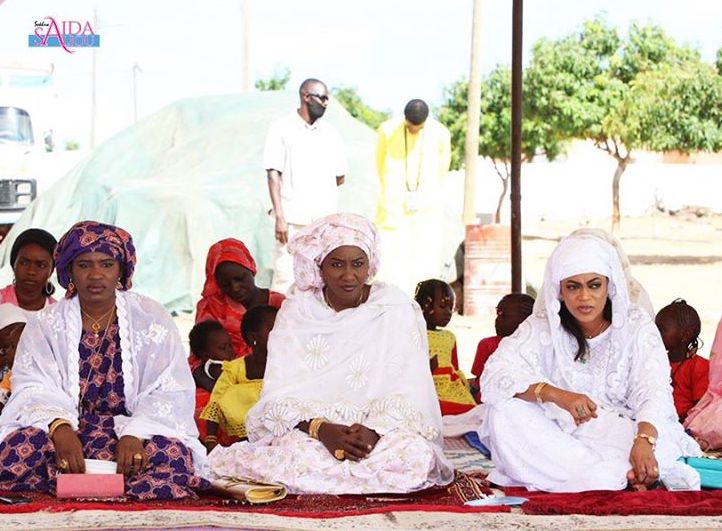 (13 Photos) Temps forts prière de Tabaski avec Sokhna Aida Diallo