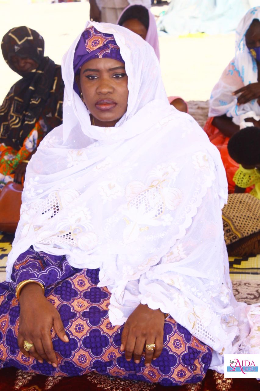 (13 Photos) Temps forts prière de Tabaski avec Sokhna Aida Diallo