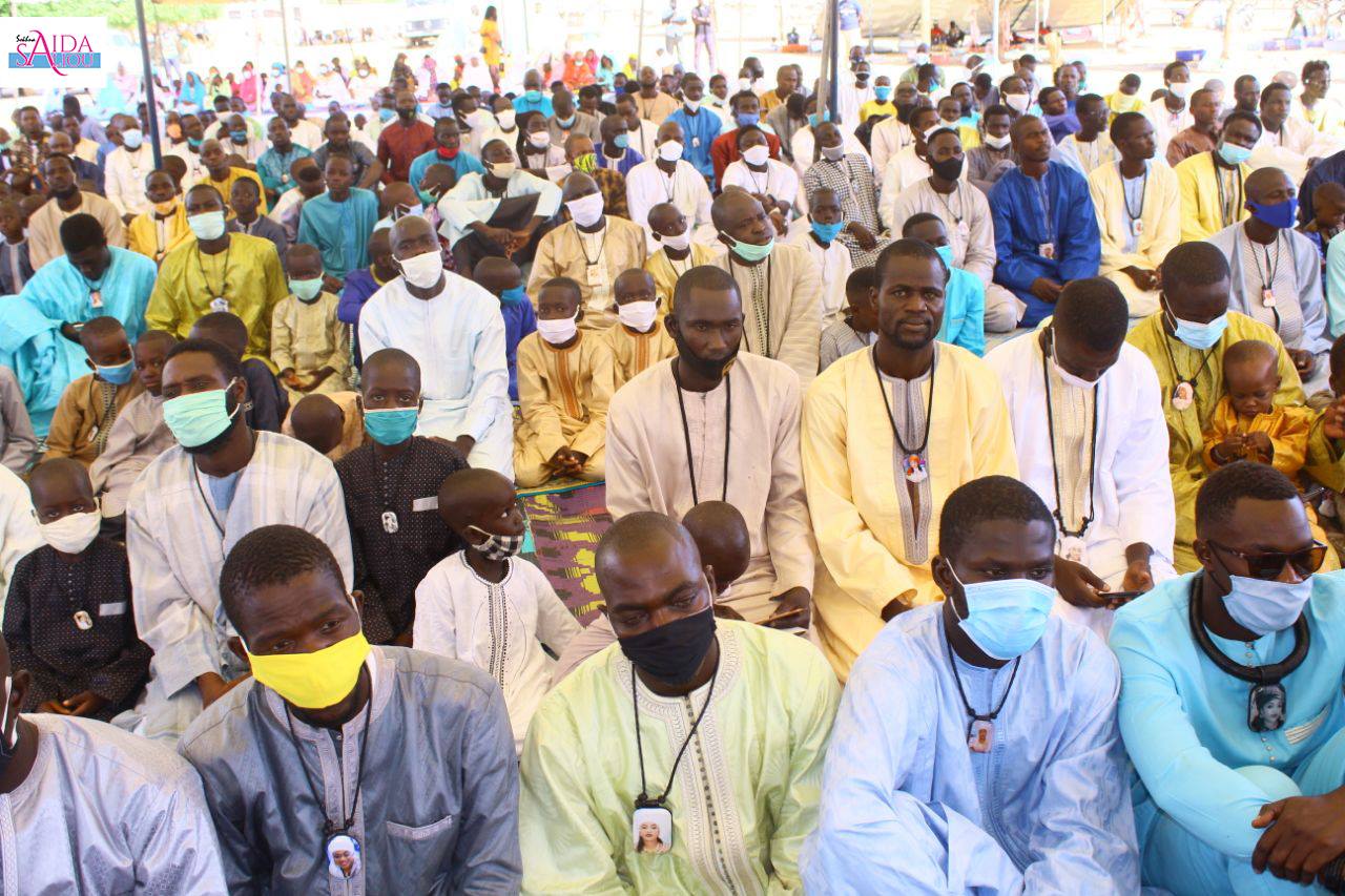 (13 Photos) Temps forts prière de Tabaski avec Sokhna Aida Diallo