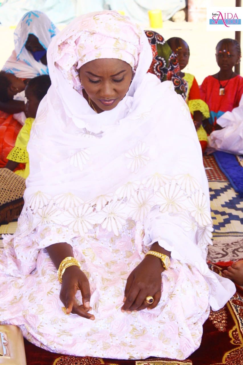 (13 Photos) Temps forts prière de Tabaski avec Sokhna Aida Diallo