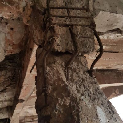 Sandaga : photos du bâtiment à réhabiliter et précisions sur le dispositif sécuritaire