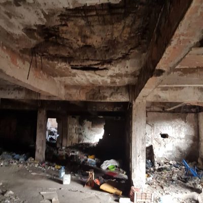 Sandaga : photos du bâtiment à réhabiliter et précisions sur le dispositif sécuritaire