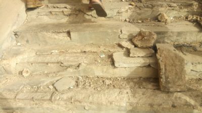 Sandaga : photos du bâtiment à réhabiliter et précisions sur le dispositif sécuritaire