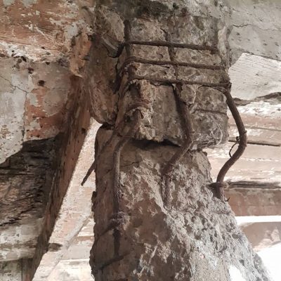 Sandaga : photos du bâtiment à réhabiliter et précisions sur le dispositif sécuritaire