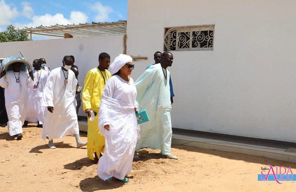 (10 photos) Tabaski chez Sokhna Aida Diallo