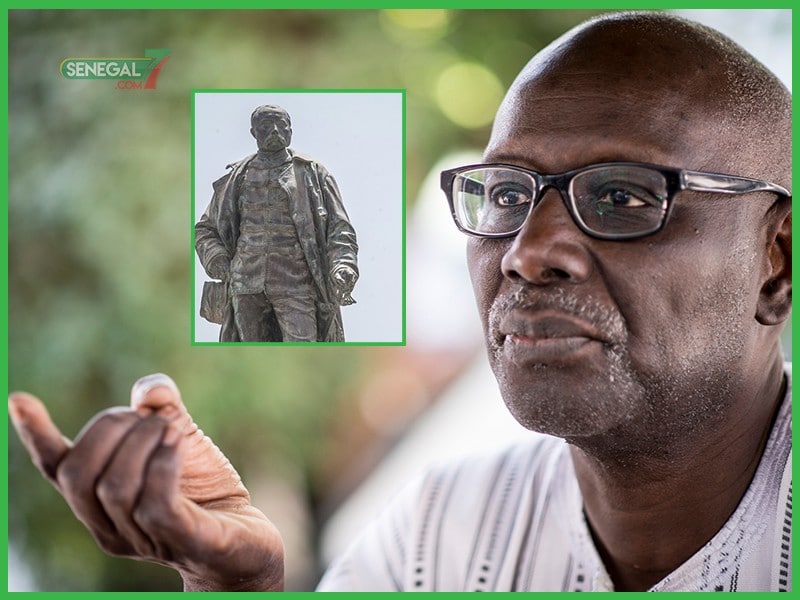 Boubacar Boris Diop: "Ma conviction est que la statue de Faidherbe va disparaître"
