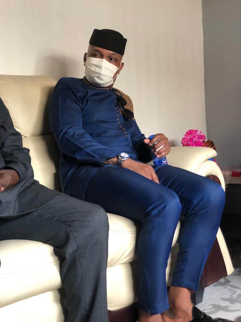 Condoléances : La génération 2002 et le ministre des Sports chez Moussa Ndiaye (25 photos+Vidéos)