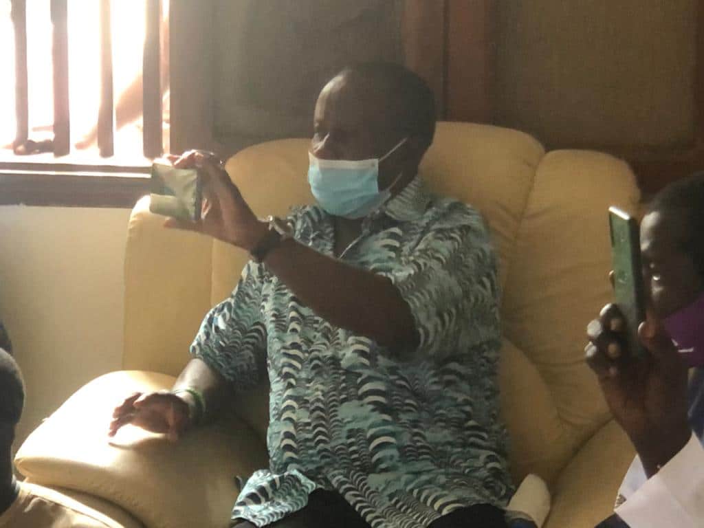 Condoléances : La génération 2002 et le ministre des Sports chez Moussa Ndiaye (25 photos+Vidéos)