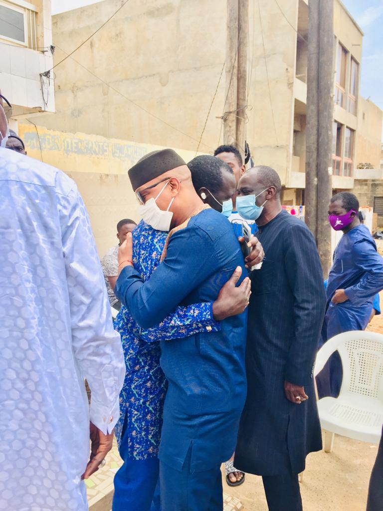 Condoléances : La génération 2002 et le ministre des Sports chez Moussa Ndiaye (25 photos+Vidéos)