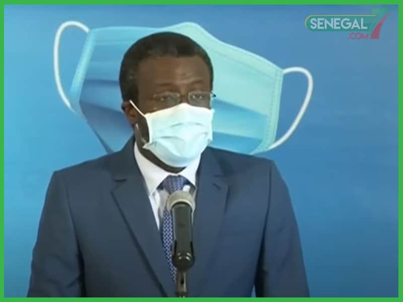 Vidéo-Dr Bousso: "236 personnels de santé ont été infectés ..."