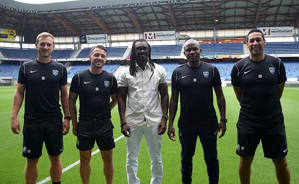 (Photos) Quand Aliou Cissé rend visite à Omar Daf