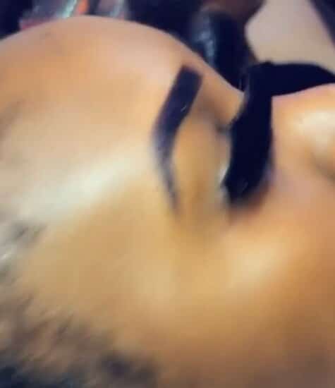 Tendances Tabaski – Les khef 3D « faux cils » de cette fille font le buzz sur les réseaux sociaux