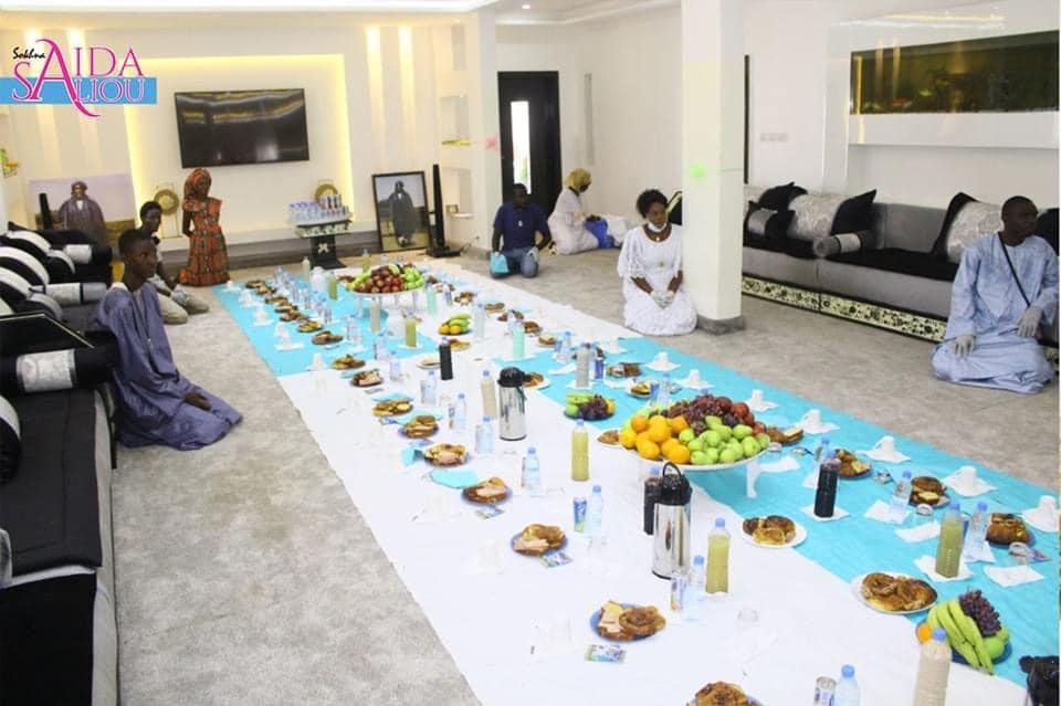 (10 photos) Tabaski chez Sokhna Aida Diallo