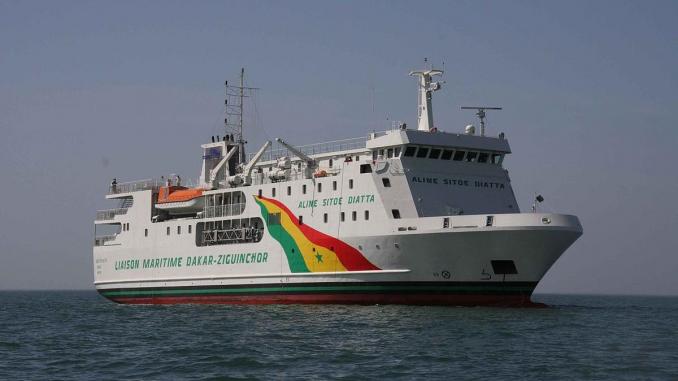 Liaison maritime Dakar-Ziguinchor : où est passé le bateau "Aline Sitoe Diatta"?