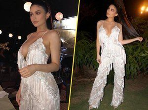 (Images) - Queen Biz VS Kylie Jenner : qui porte le mieux la combinaison à franges ?