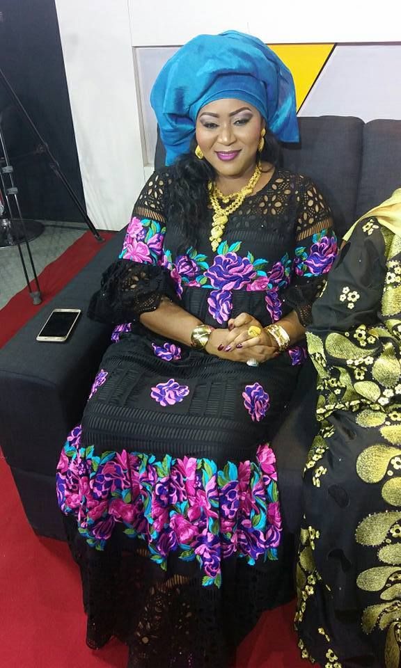 (09 Photos ) - Mamy Linguére, une grande Dame pas comme les autres