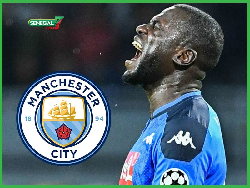 Mercato: Manchester City réactive sur le dossier Kalidou Koulibaly