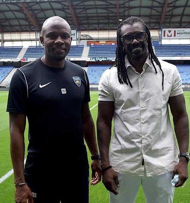 (Photos) Quand Aliou Cissé rend visite à Omar Daf