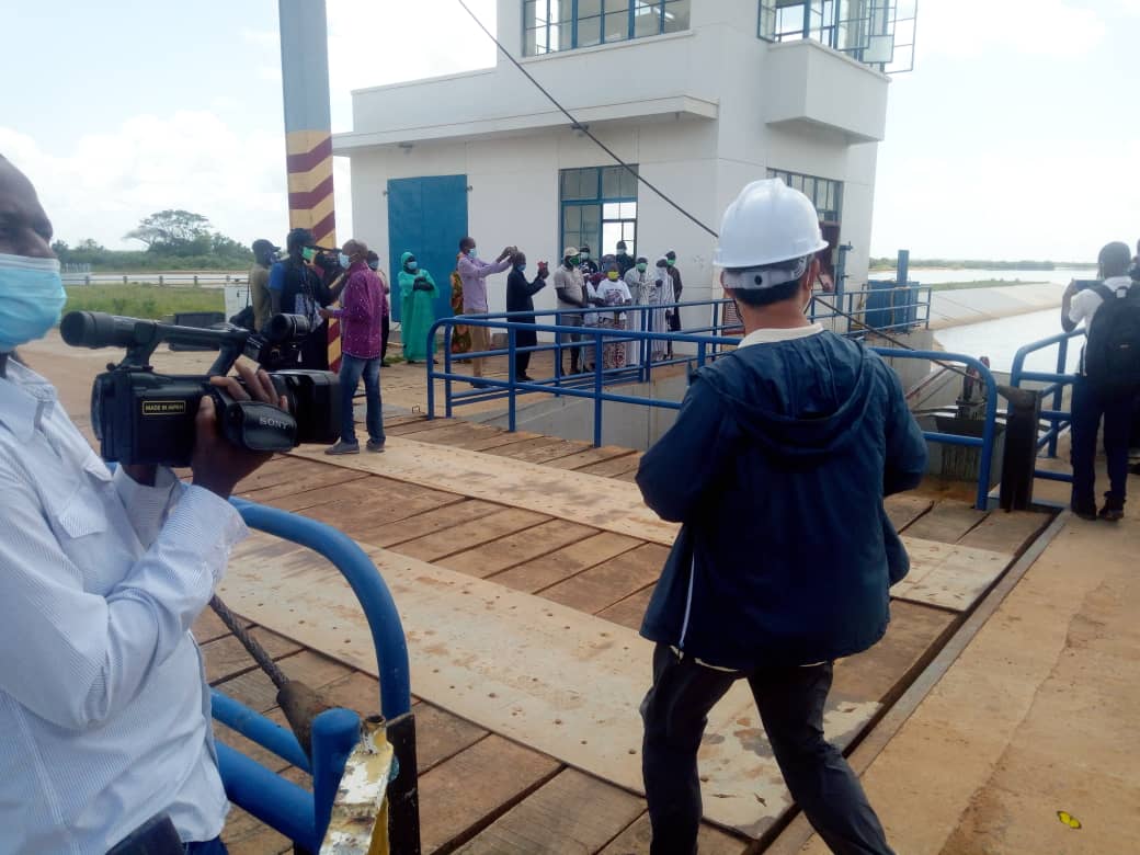 Le barrage d'Affiniame : un ouvrage de 1982 qui donne enfin le sourire aux populations